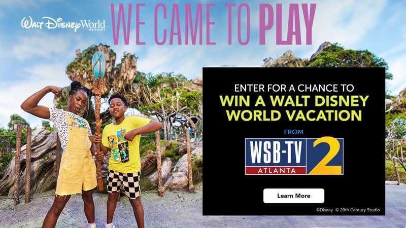 WSBTV Disney Contest 2024