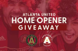 Apotheos Roastery Atlanta United Giveaway