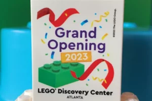FREE limited edition Grand Opening LEGO Brick