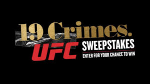 19 Crimes UFC Sweepstakes 2024
