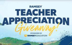 Dave Ramsey Teacher Appreciation Giveaway 2024