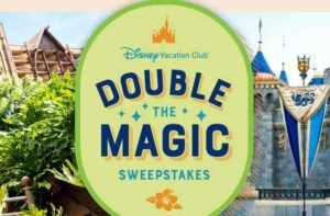 Disney Vacation Club Double the Magic Sweepstakes 2024