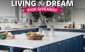 HGTV LIVING THE DREAM $10K GIVEAWAY