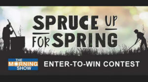 KFDM Spruce Up For Spring Contest