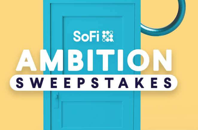 SoFi Ambition Sweepstakes