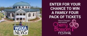 WGXA Cherry Blossom Festival Giveaway 2024