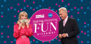 Wheel Of Fortune HSN $10,000 Shopping Spree Giveaway