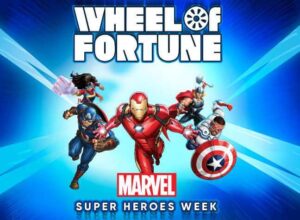 Wheel Of Fortune Super Heroes Giveaway 2024