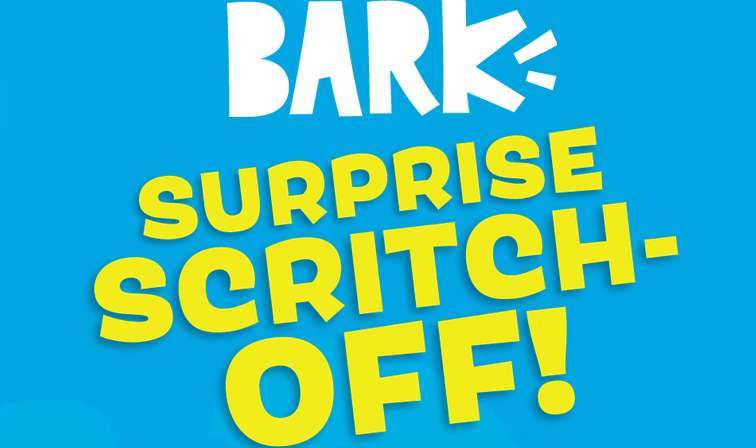 Bark Surprise Inside Sweepstakes