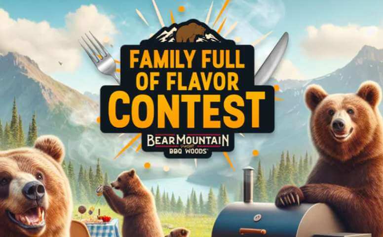 Bear Mountain BBQ Family Full of Flavor Contest