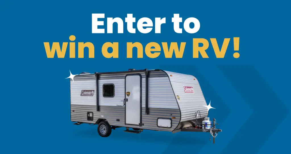 Camping World RV Giveaway 2024