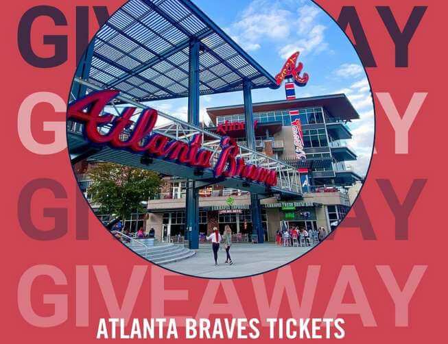Free Atlanta braves Tickets Giveaway