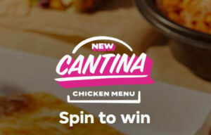Grubhub x Taco Bell Cantina Promo Code Sweepstakes
