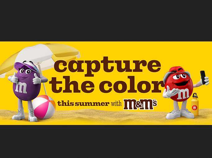 MMS Capture The Color Sweepstakes