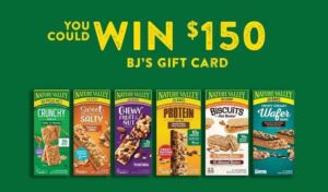 Nature Valley & BJ's Sweepstakes
