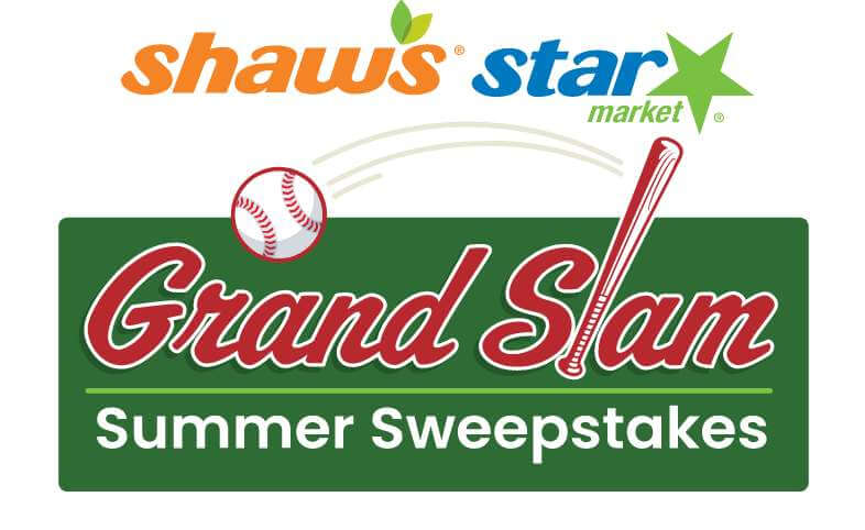 Shaw’s Grand Slam Summer Sweepstakes