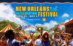 iHeartRadio VIP at New Orleans Jazz Fest Sweepstakes