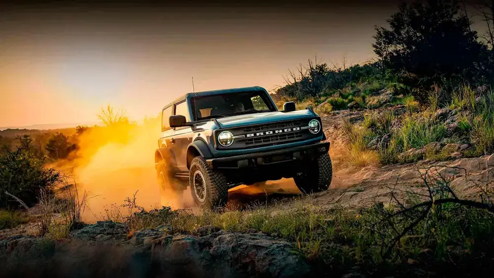 Denvers Broncos Ford Sweepstakes - Win Ford Bronco SUV