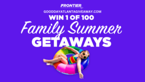 Frontier Airlines Family Summer Sweepstakes 2024