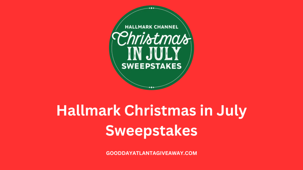 Hallmark Christmas in July Sweepstakes 2024