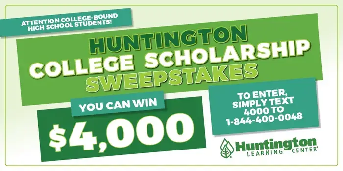 Huntington's College Scholarship Sweepstakes