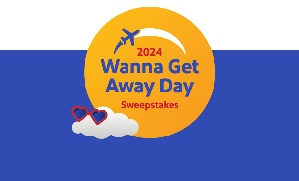 Southwest Wanna Get Away Sweepstakes 2024