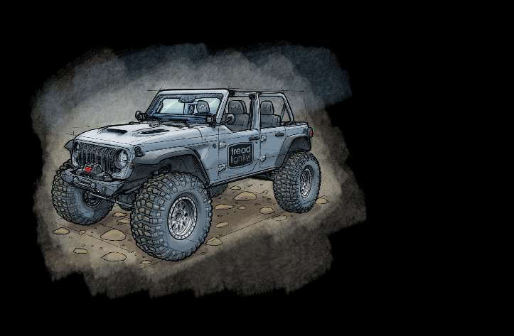 Treadlightly.org Jeep Giveaway